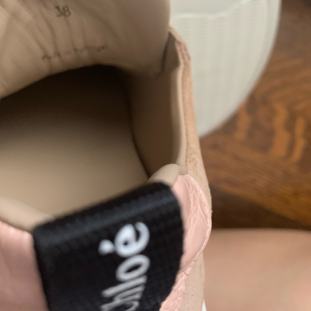 🚫SOLD🚫 CHLOÉ  Lauren Platform Sneaker - Picture 10 of 12